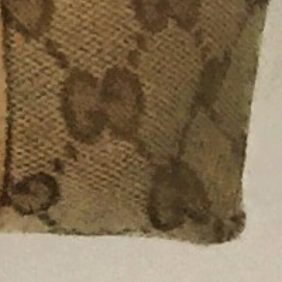 GUCCI VINTAGE TOTE BAG - Picture 9 of 10